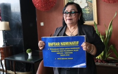 Dirjen Binamarga Kementerian PUPR Dituding Abaikan Ganti Rugi Proyek Reservasi dan Pelebaran Jalan Sibolga-Tarutung