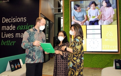 Manulife Indonesia Tumbuh Signifikan pada 2021, Cairkan Klaim Rp 8,9 Triliun