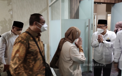 Amri Siregar: DPR RI Cek Kesiapan Embarkasi Medan Layani Calon Haji