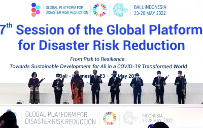 Indonesia Tawarkan Konsep Resiliensi Berkelanjutan pada GPDRR 2022