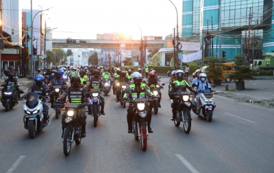 3.562 Personel Gabungan Amankan Peringatan Kenaikan Isa Almasih