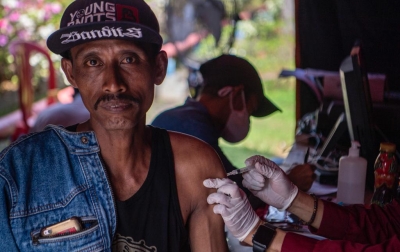 44,9 Juta Penduduk Indonesia Sudah Dapat Vaksinasi Covid-19 Dosis Penguat