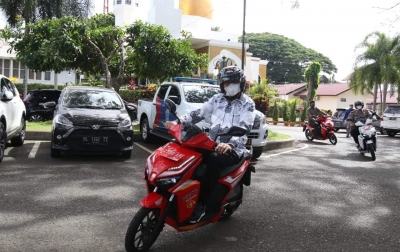 Aceh Siap Gunakan Motor Listrik Sebagai Kendaraan Operasional