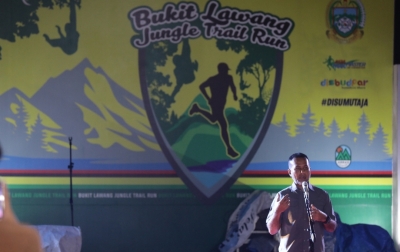 Musa Rajekshah: Pariwisata Bukit Lawang Bangkit Lewat Jungle Trail Run
