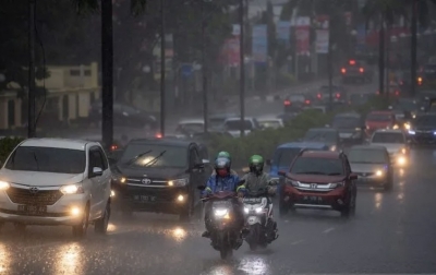 BMKG: Waspada Potensi Hujan Lebat di Sejumlah Provinsi