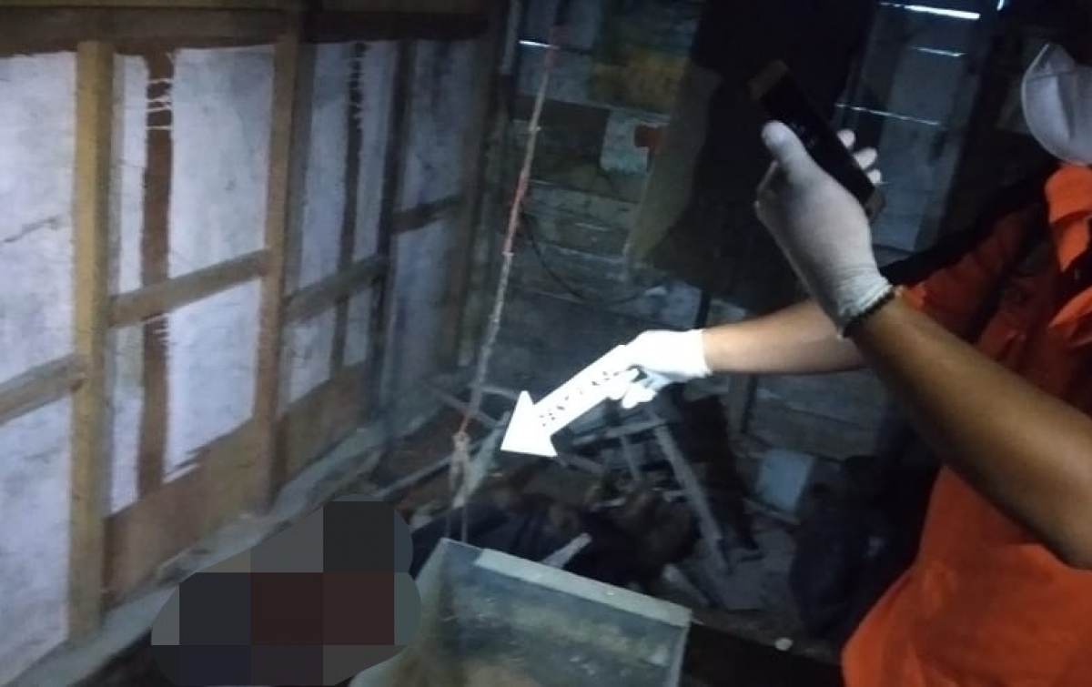 Jasad Pria Ditemukan Tewas Membusuk Di Rumah Kosong Medan 0221