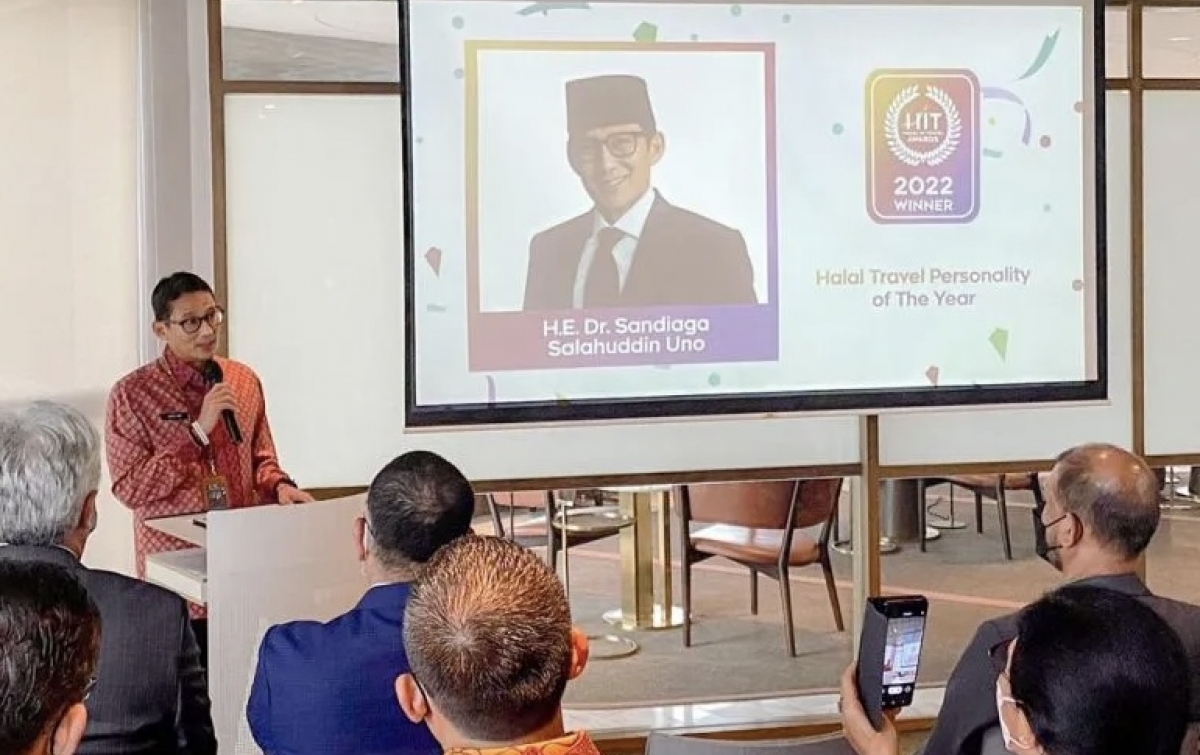 Pariwisata Halal Indonesia Peringkat 2 dalam GMTI 2022