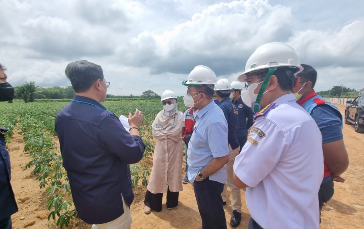 KSP Percepat Penyelesaian Pengadaan Tanah Jalur KA Bandartinggi-Kuala Tanjung