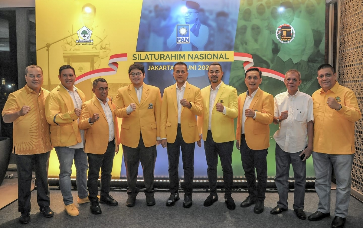 Golkar Sumut: Kita Akhiri Politik Identitas