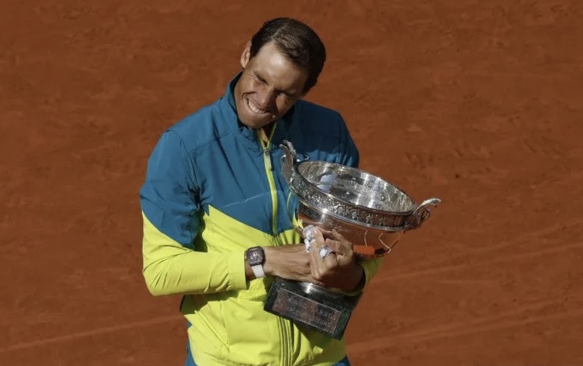Rafael Nadal Klaim Titel ke-14 French Open