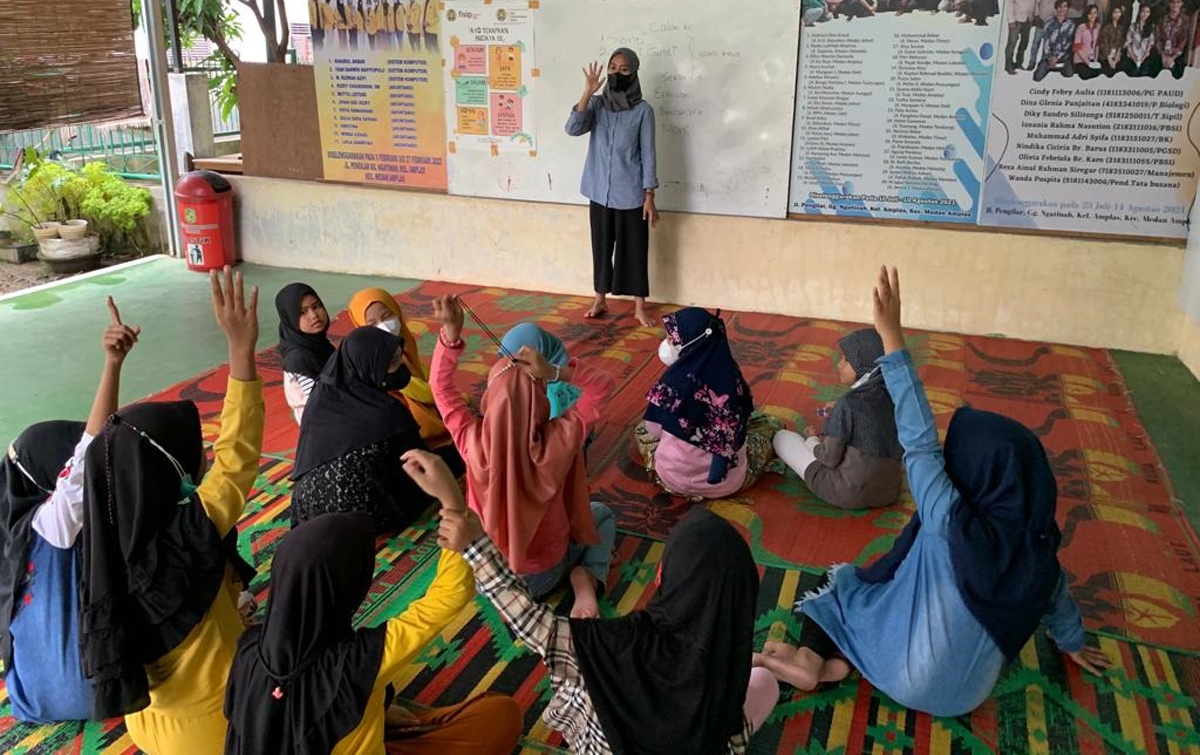 Ikhwa Sasmitha Kenalkan Budaya 5S Kepada Anak-anak