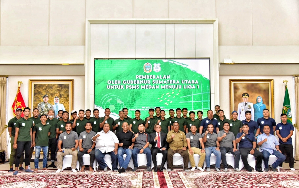 Jelang Liga 2, Edy Rahmayadi Pesan Agar Pengelolaan PSMS Lebih Profesional