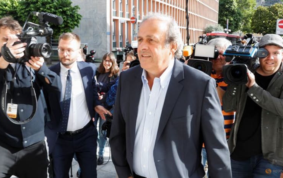 Sidang Sepp Blatter dan Michel Platini Dimulai