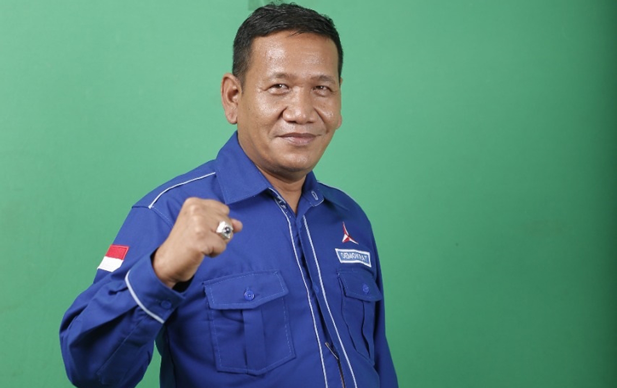 Sajali Terus Bertarung Besarkan Partai Demokrat Sumatera Utara