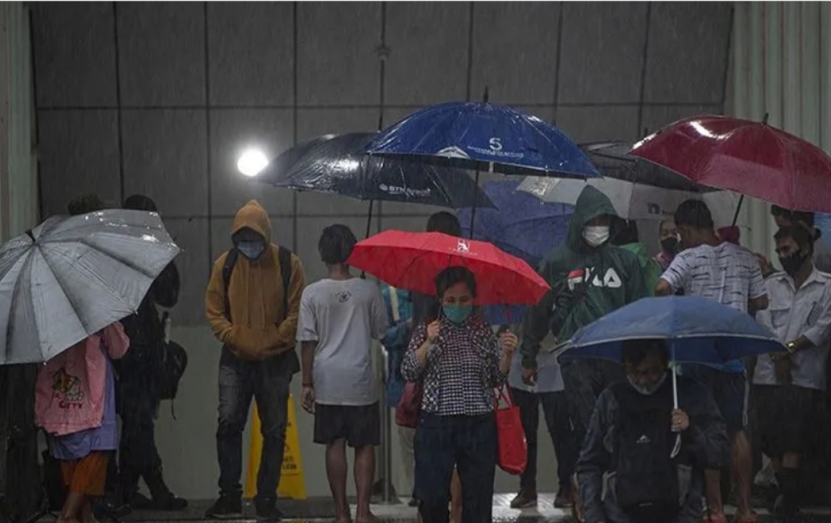 Sabtu Malam, Kota Medan Berpotensi Diguyur Hujan