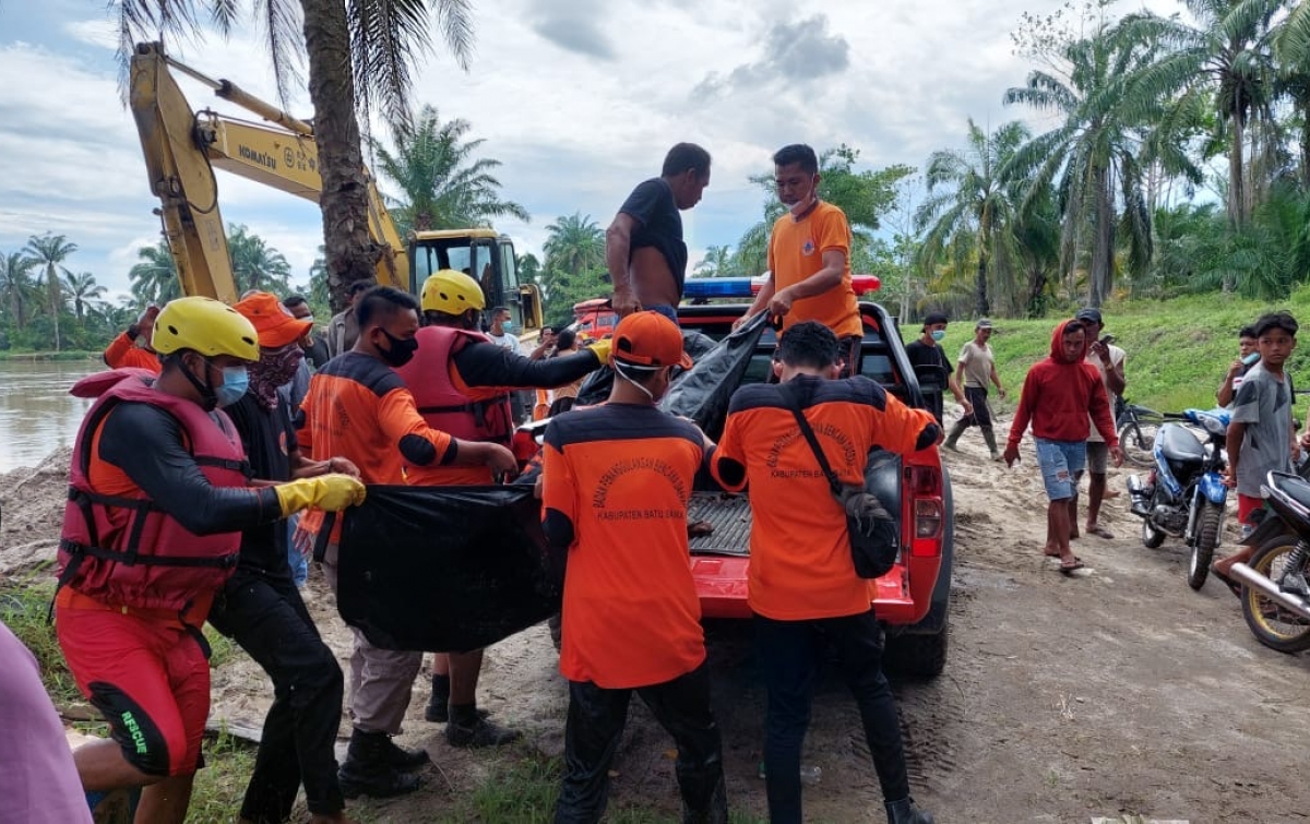Korban Tenggelam di Sungai Dalu-Dalu Ditemukan Sudah Tak Bernyawa