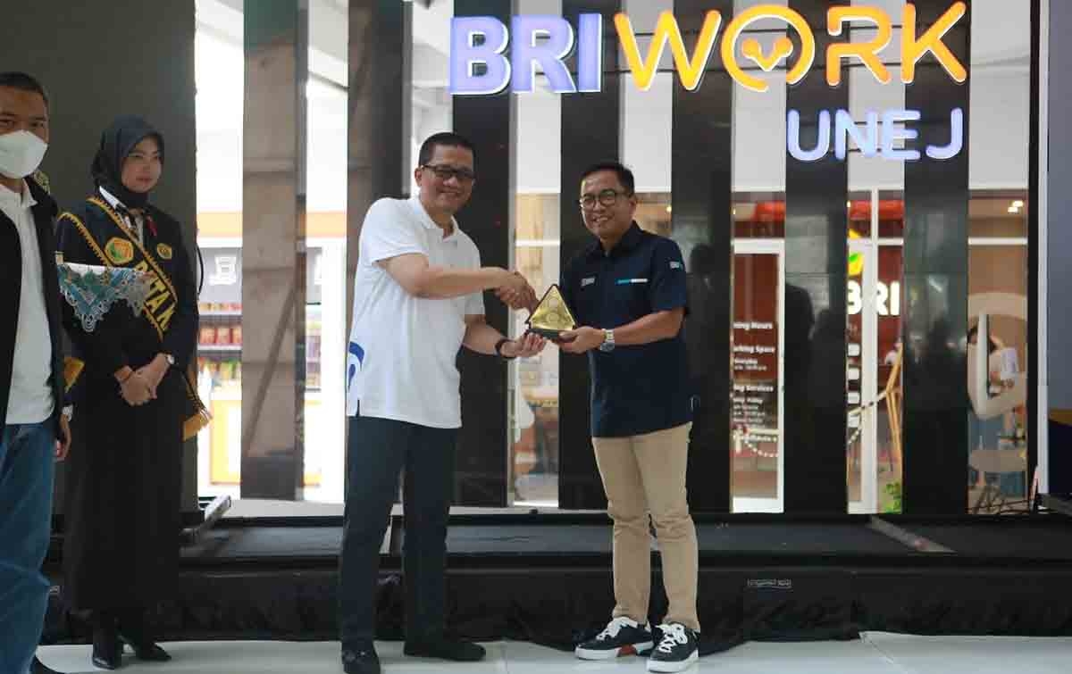 Perluas Konsep Community Banking, BRI Luncurkan BRIWORK Ketiga di Universitas Jember