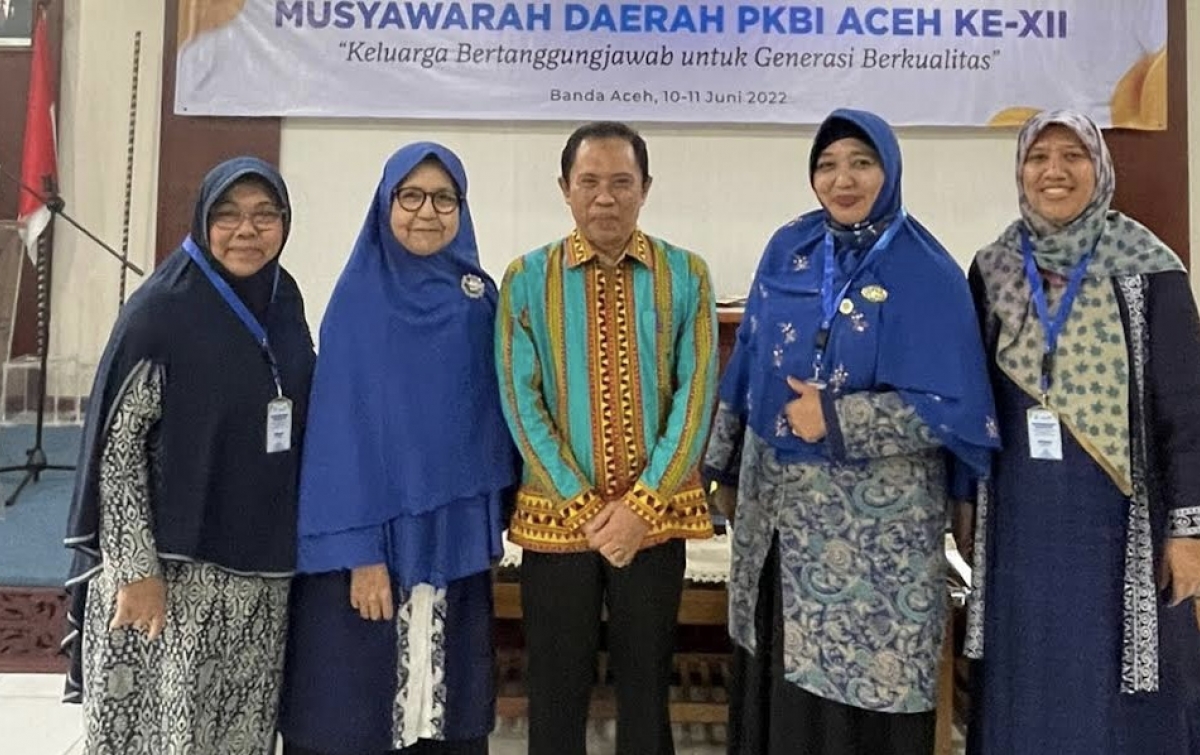 Abdul Fatah Terpilih Ketua PKBI Aceh Periode 2022-2027