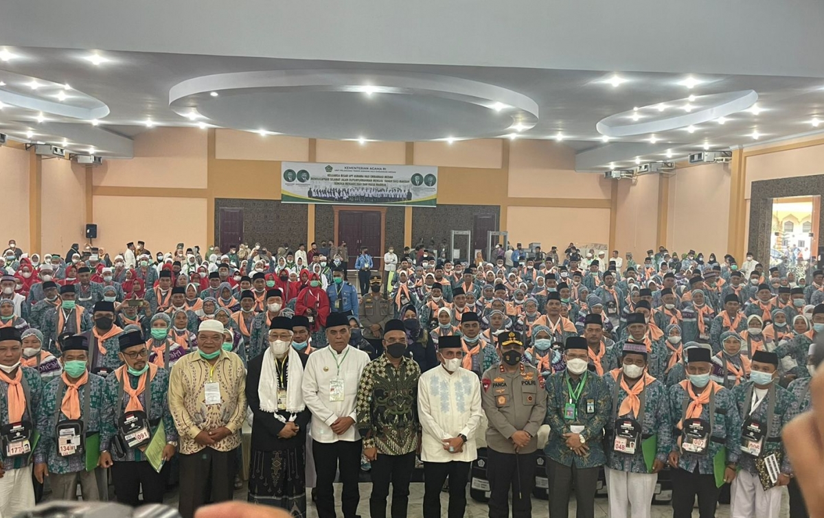BSI Region 2 Medan Siap Layani Lebih dari 80% Calon Jemaah Haji