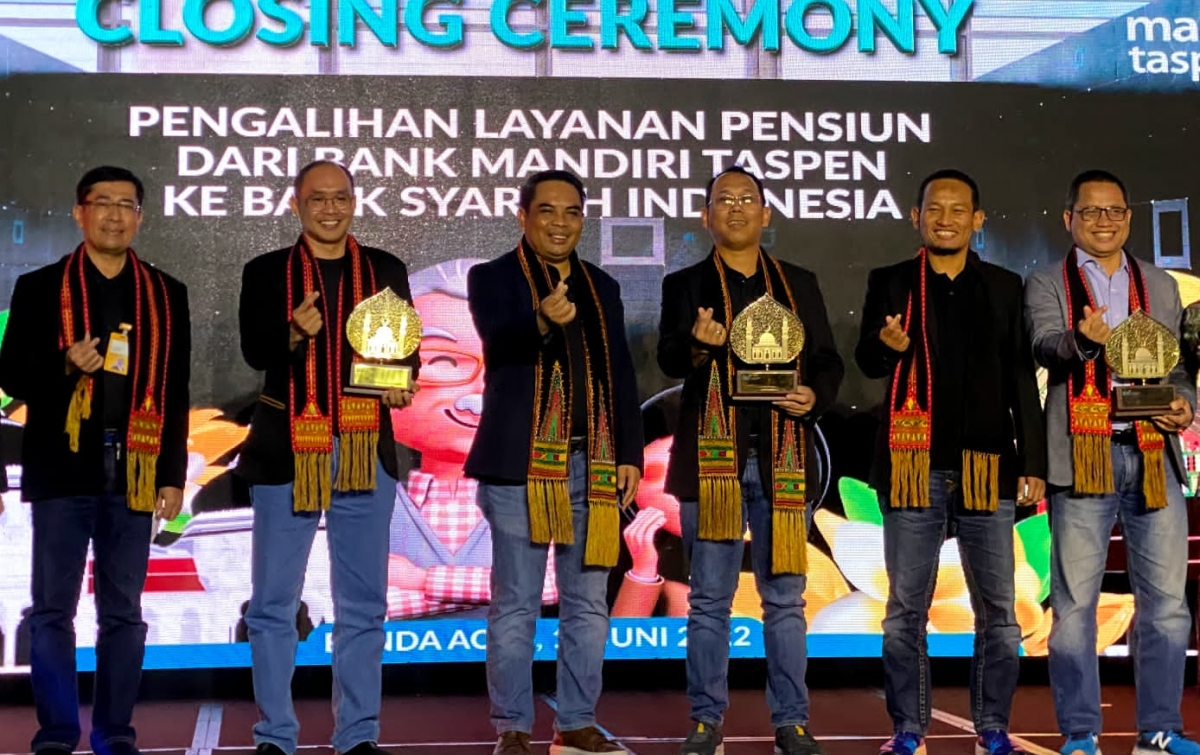BSI Siap Layani 3.600 Nasabah Hasil Konversi Bank Mantap di Aceh