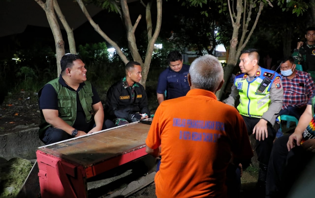 Kecamatan Medan Selayang Tingkatkan Keamanan dan Ketertiban Melalui NGOMPAS