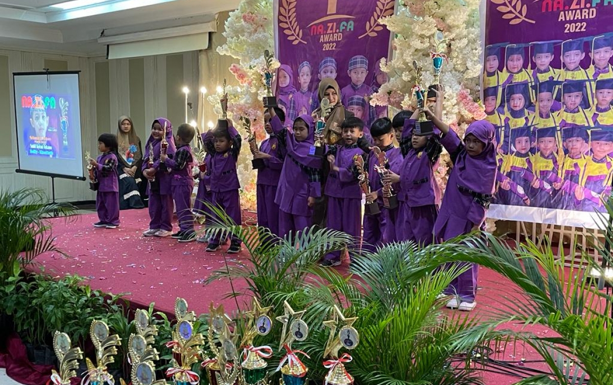 Nazifa Islamic School Apresiasi Bakat dan Karakter Siswa Lewat “Nazifa Award”