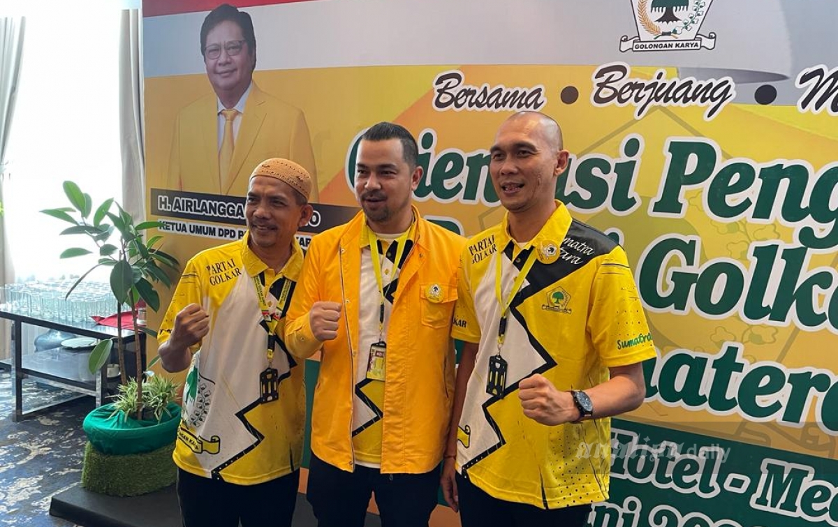 Markus Horison: Golkar Merupakan Partai Legend