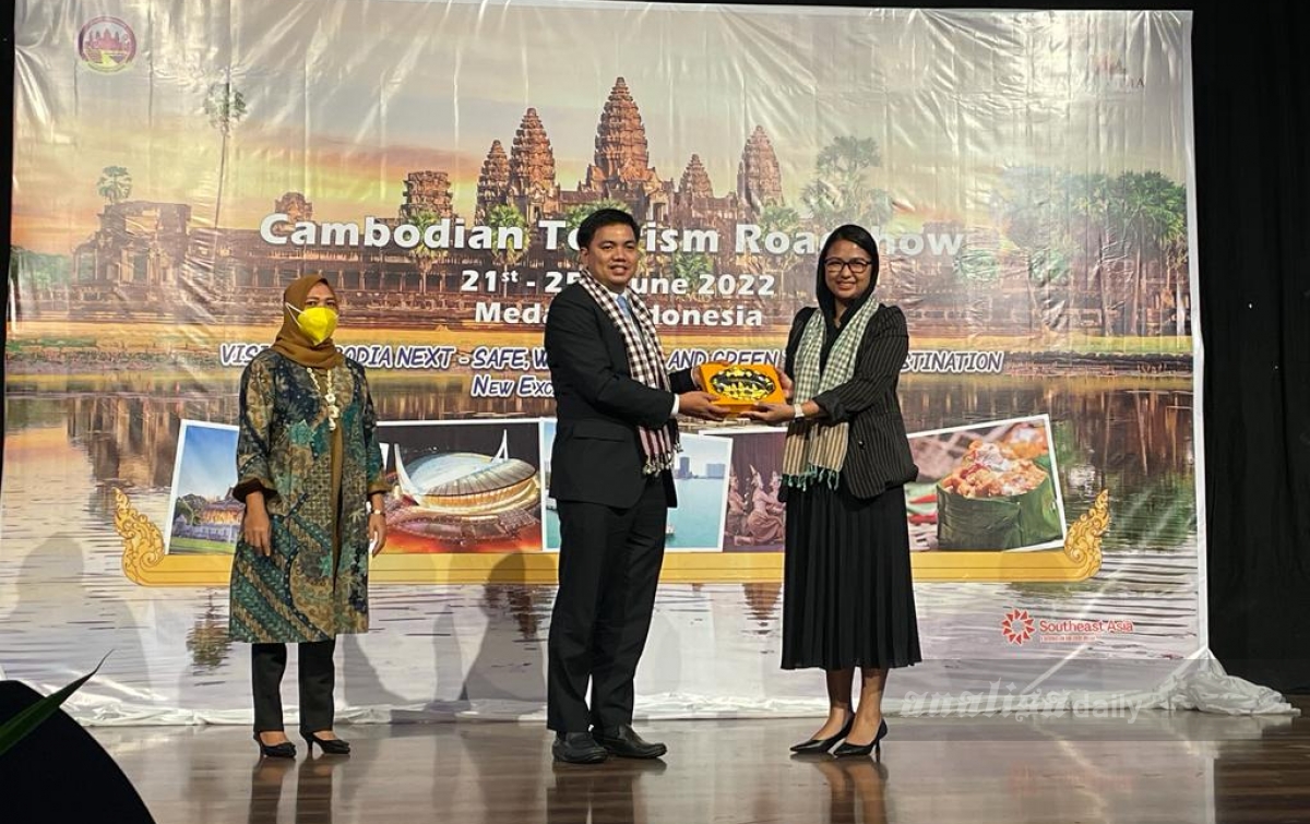 Kamboja Tawarkan Wisata Ramah Muslim Bagi Warga Medan