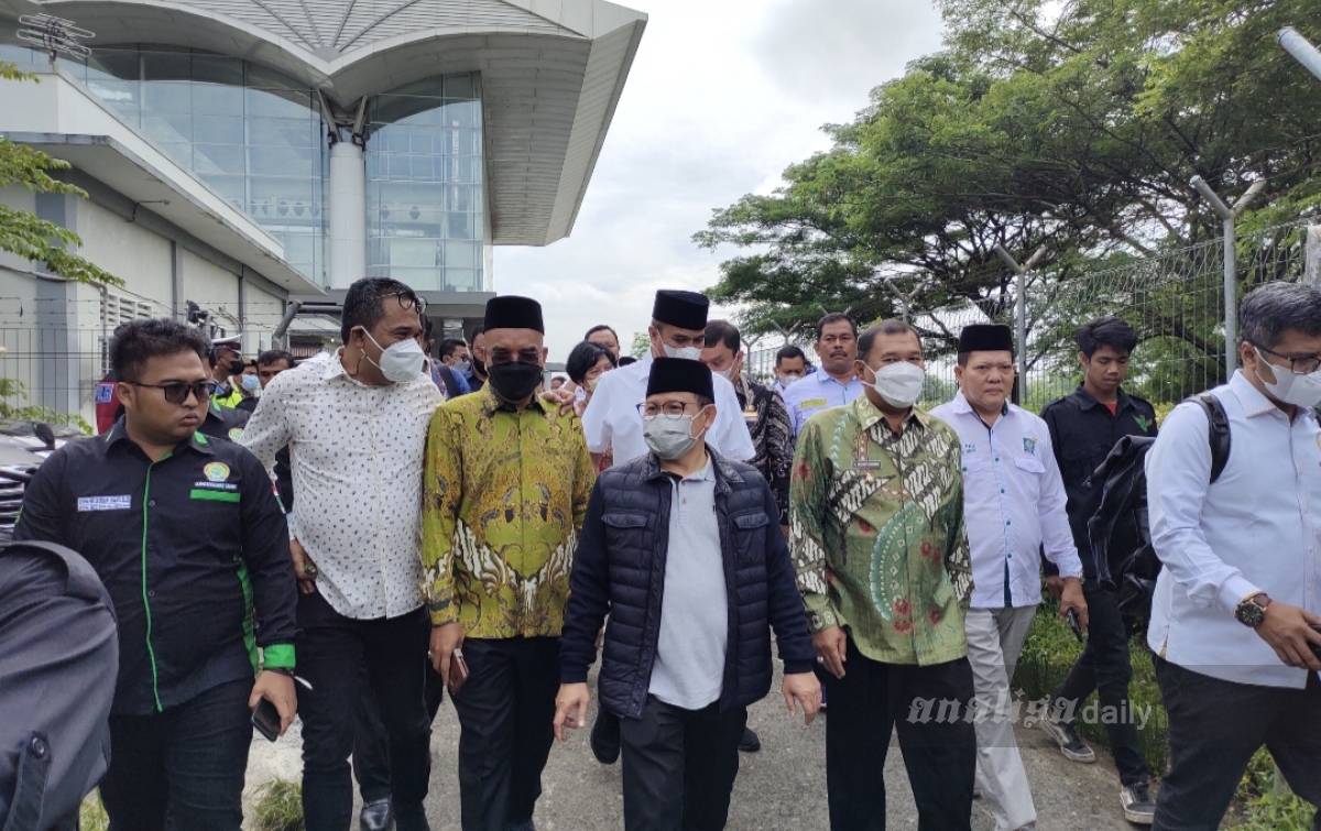 Muhaimin Iskandar Silaturahmi Kebangsaan di Kota Medan