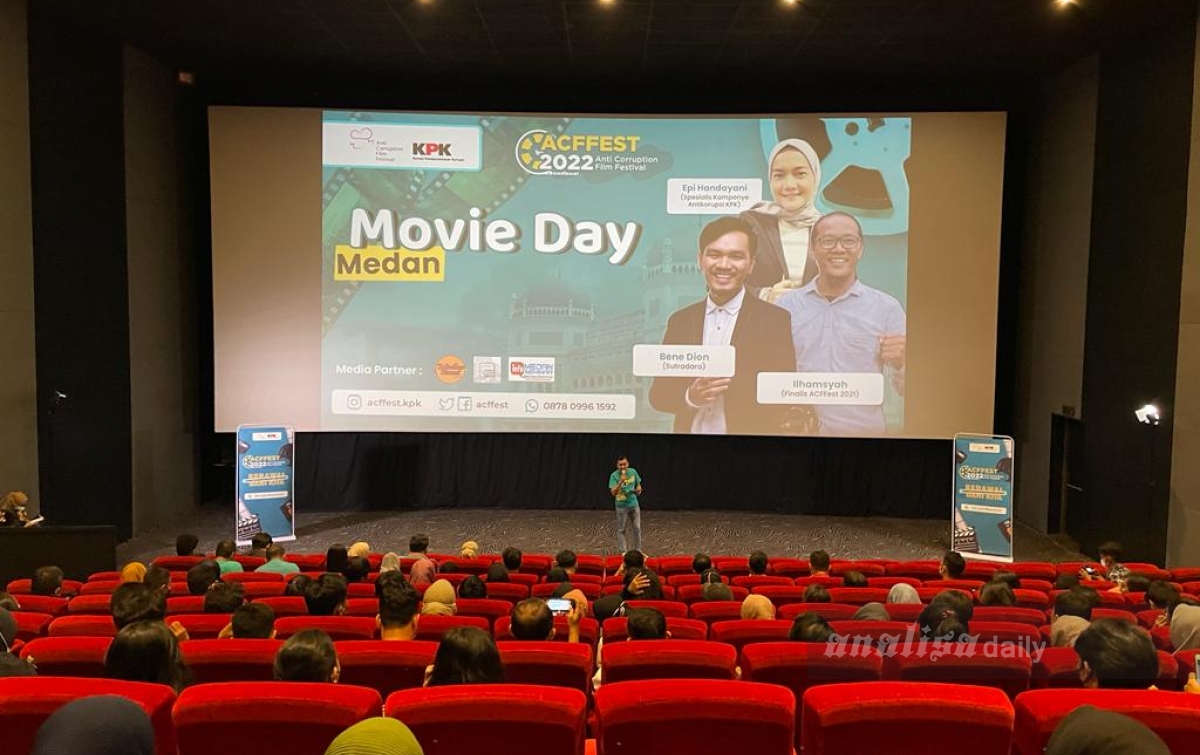 Sebarkan Semangat Antikorupsi Lewat Film, Movie Day Hadir di Kota Medan