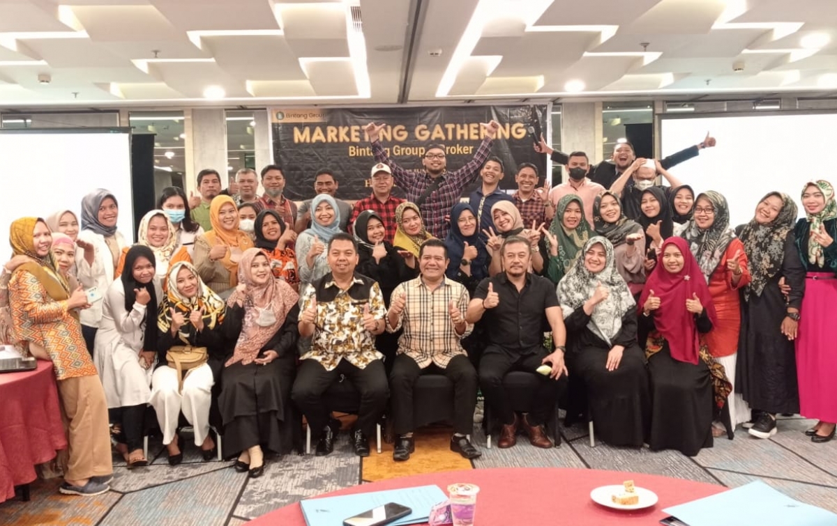 Marketing Gathering Bintang Group & Broker
