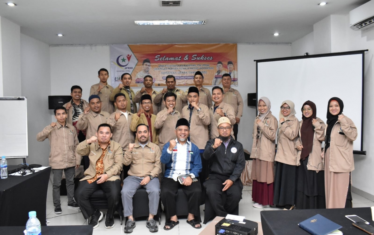 JPRMI Sumut Target 20 Ribu Kader Masjid Selama 2022-2026