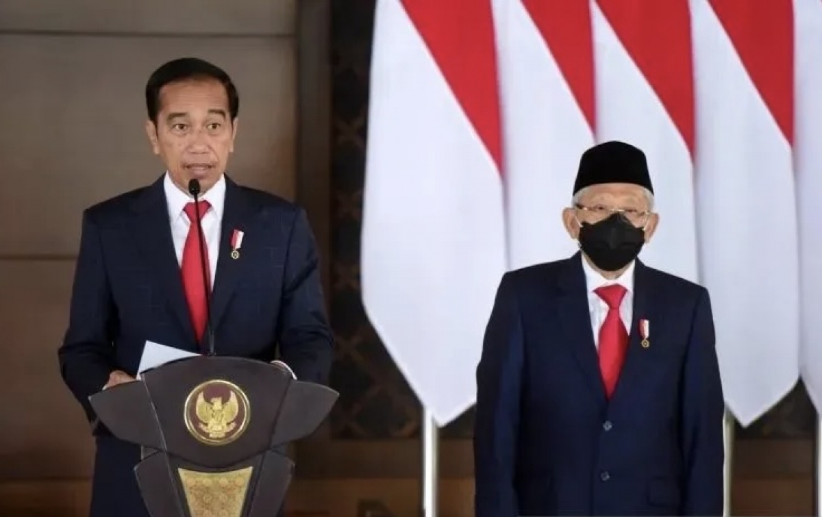 Ma'ruf Amin Pimpin Pemerintahan Indonesia Hingga 2 Juli 2022