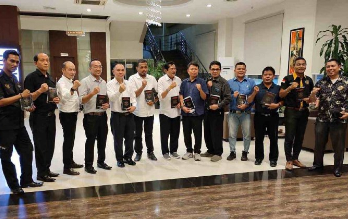 DPP PPHRI Gelar Rapat Pengurus di Grand Kanaya Hotel Medan