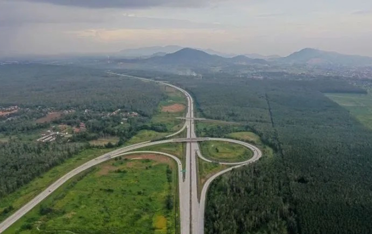 Pengerjaan Jalan Tol Trans Sumatera di Sumut Ditargetkan 2023