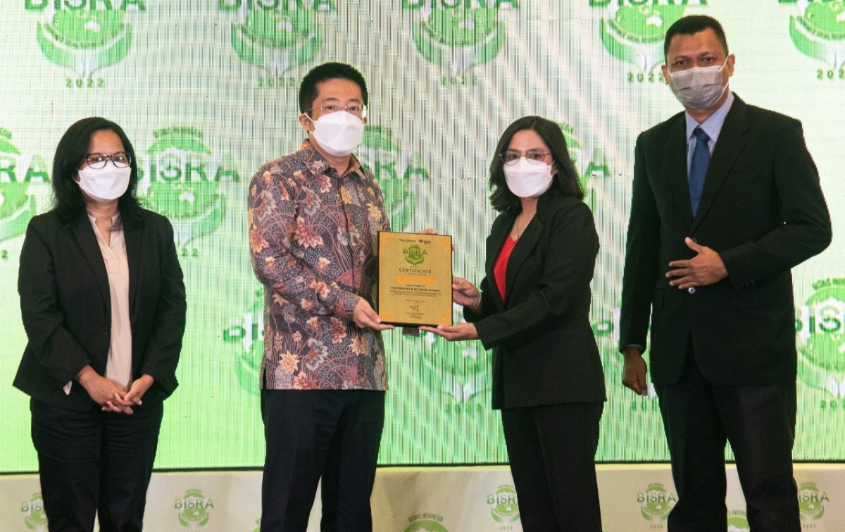 Yili Indonesia Raih BISRA Award 2022