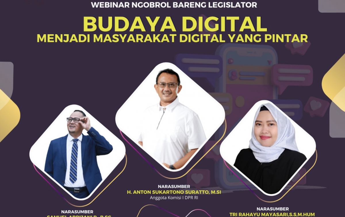 Budaya Digital: Menjadi Masyarakat Digital yang Pintar