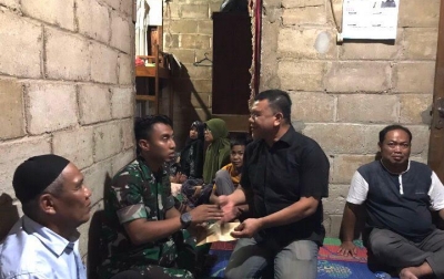 Tali Asih Diserahkan ke Ahli Waris Korban Laka Lantas di Batangtoru