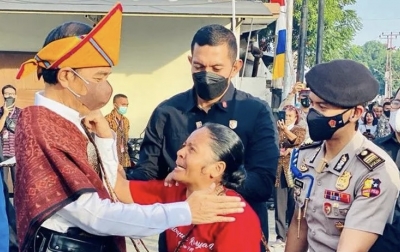 Jokowi Ajak Anak Muda Bangsa Bumikan Pancasila