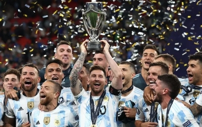 Argentina Taklukan Italia 3-0 untuk Juarai 'Finalissima'