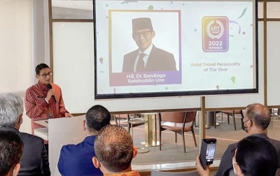 Pariwisata Halal Indonesia Peringkat 2 dalam GMTI 2022