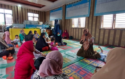 Kelurahan Teladan Barat Latih Kader PKK untuk Tingkatkan Minat Baca Warga
