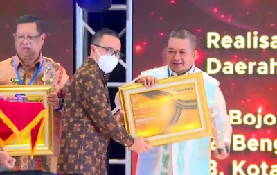 Raih Peringkat 5 Realisasi Pendapatan Daerah, Dolly Pasaribu: Ini Hasil Kerja Tim