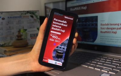 Telkomsel Hadirkan Paket RoaMAX Haji
