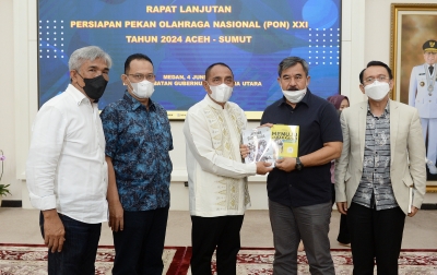 PON 2024, Edy Rahmayadi Ingin Sumatera Utara Seperti Jawa Barat