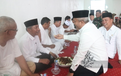 Calon Haji Padanglawas Ikuti Bimbingan Manasik