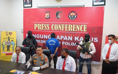 Penembak 2 Petani Ditangkap, Pelaku Ketua Partai Politik Lokal di Aceh
