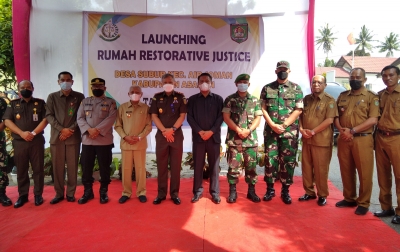 Desa Subur Ditunjuk Jadi Rumah Restorative Justice