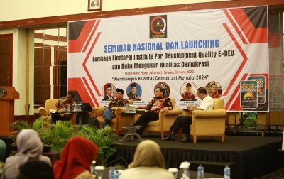 Peran Aktif Stakeholder Dibutuhkan Menjamin Kualitas Demokrasi Menuju Pemilu 2024