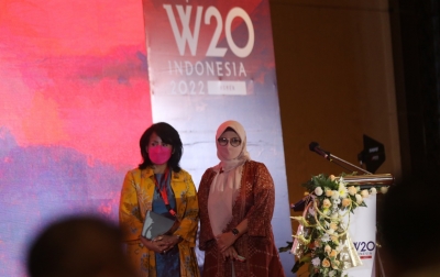 Pertemuan ke-4 W20 Fokus Advokasi Perempuan Pedesaan-Penyandang Disabilitas